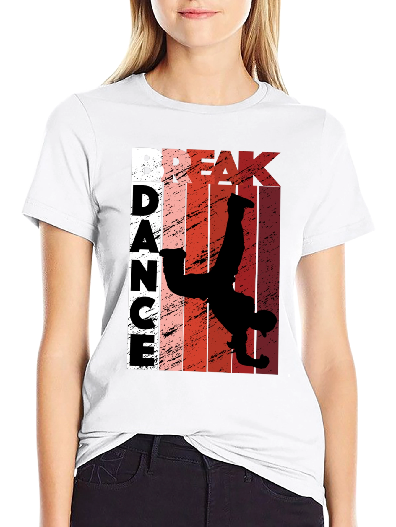 Break Dance Graphic Tee - Stylish Urban Streetwear