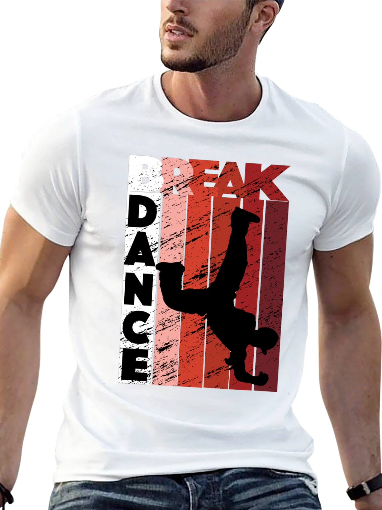 Break Dance Graphic Tee - Stylish Urban Streetwear