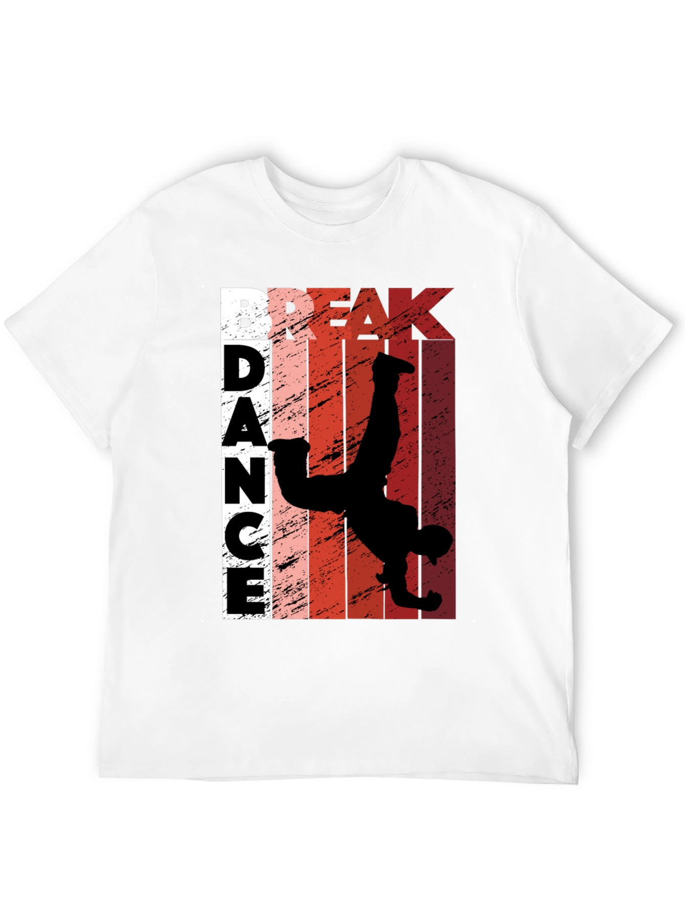 Break Dance Graphic Tee - Stylish Urban Streetwear