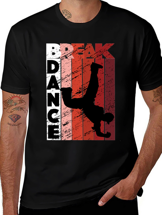 Break Dance Graphic Tee - Stylish Urban Streetwear