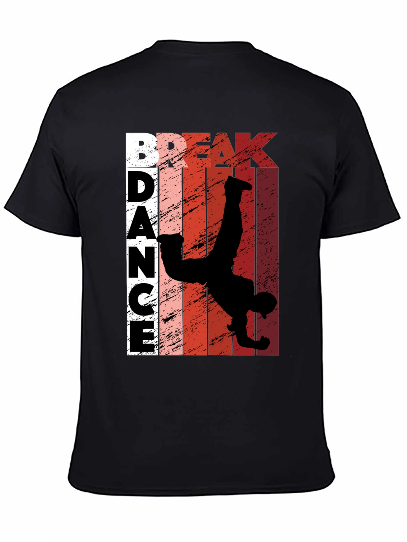 Break Dance Graphic Tee - Stylish Urban Streetwear