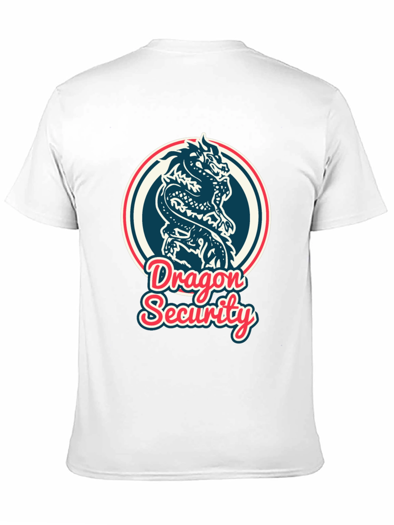 Dragon Security Graphic T-Shirt