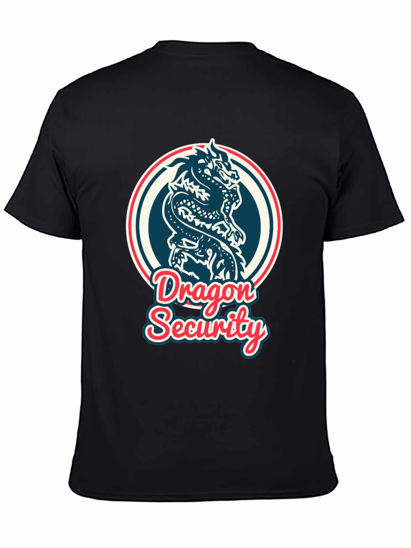 Dragon Security Graphic T-Shirt