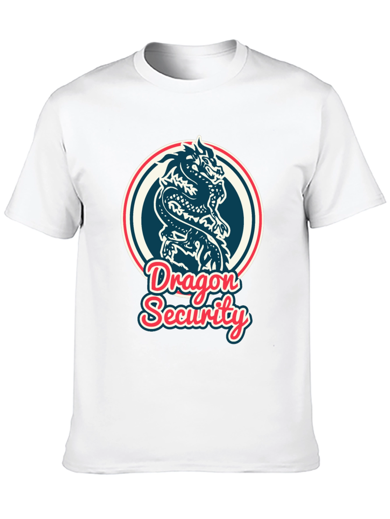 Dragon Security Graphic T-Shirt