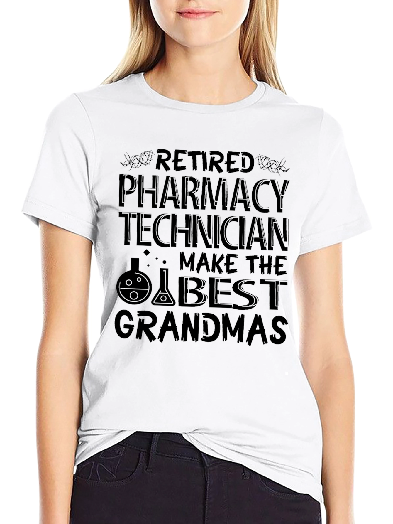 Retired Pharmacy Technician Grandma T-Shirt