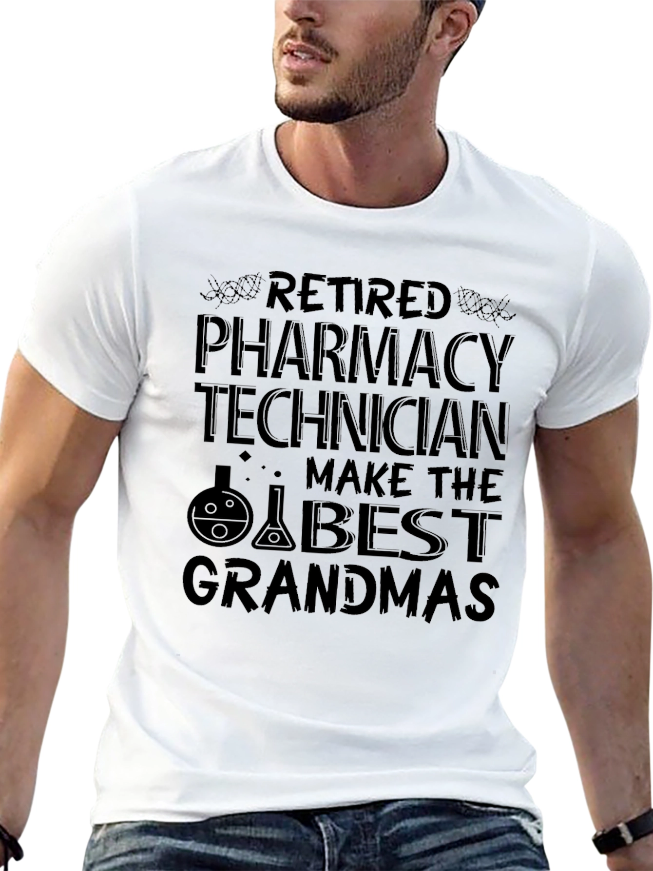 Retired Pharmacy Technician Grandma T-Shirt