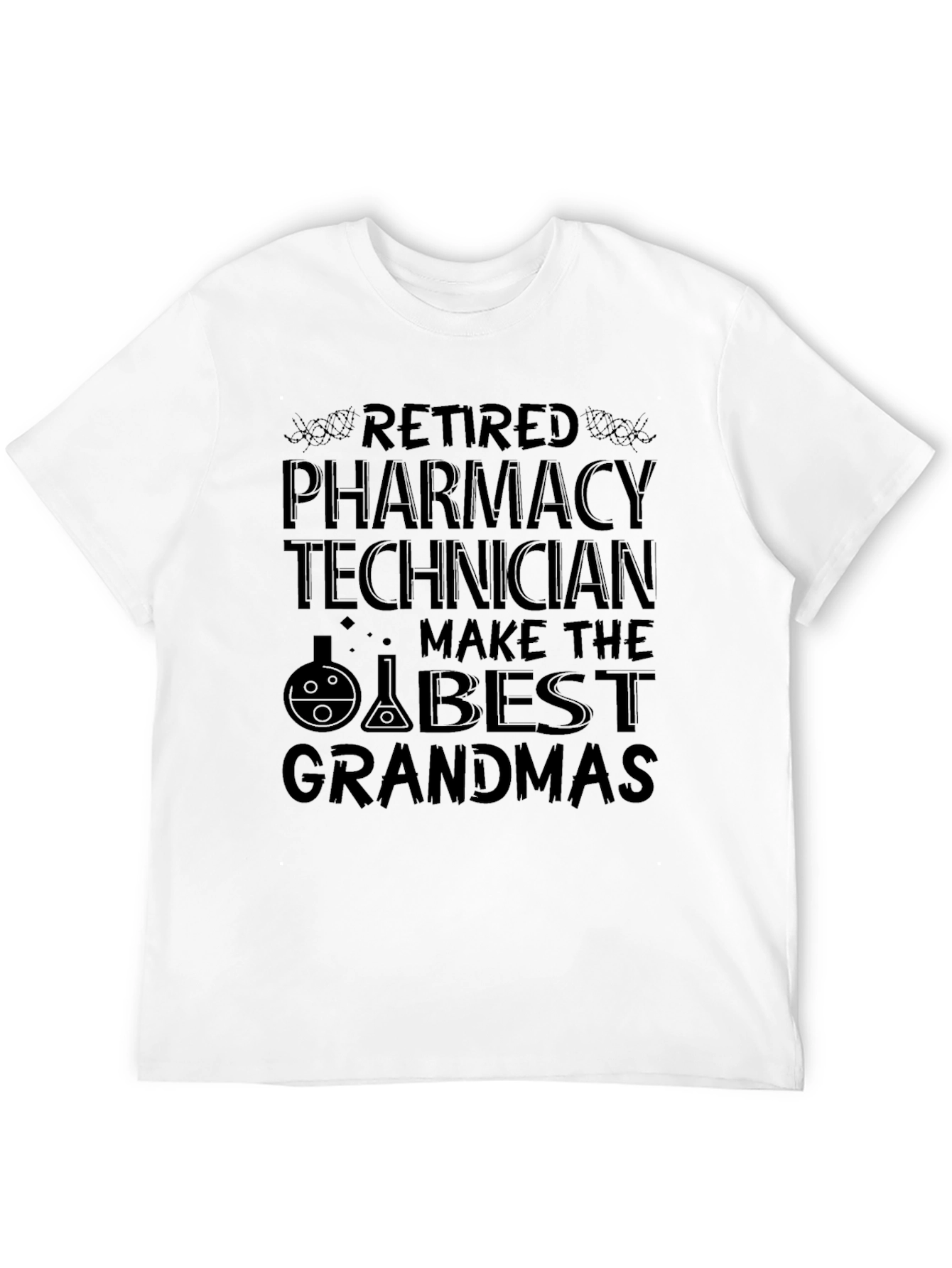 Retired Pharmacy Technician Grandma T-Shirt
