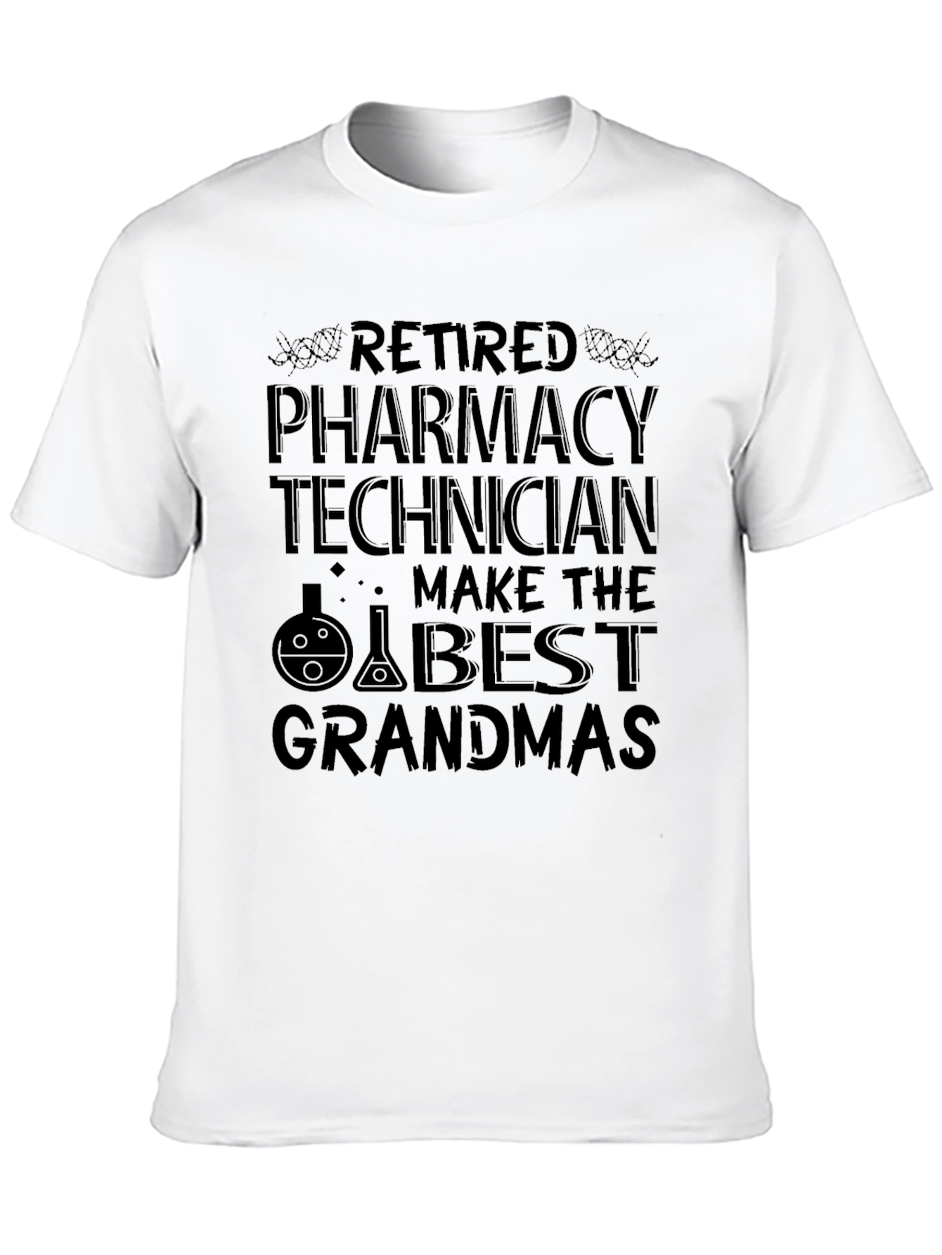 Retired Pharmacy Technician Grandma T-Shirt