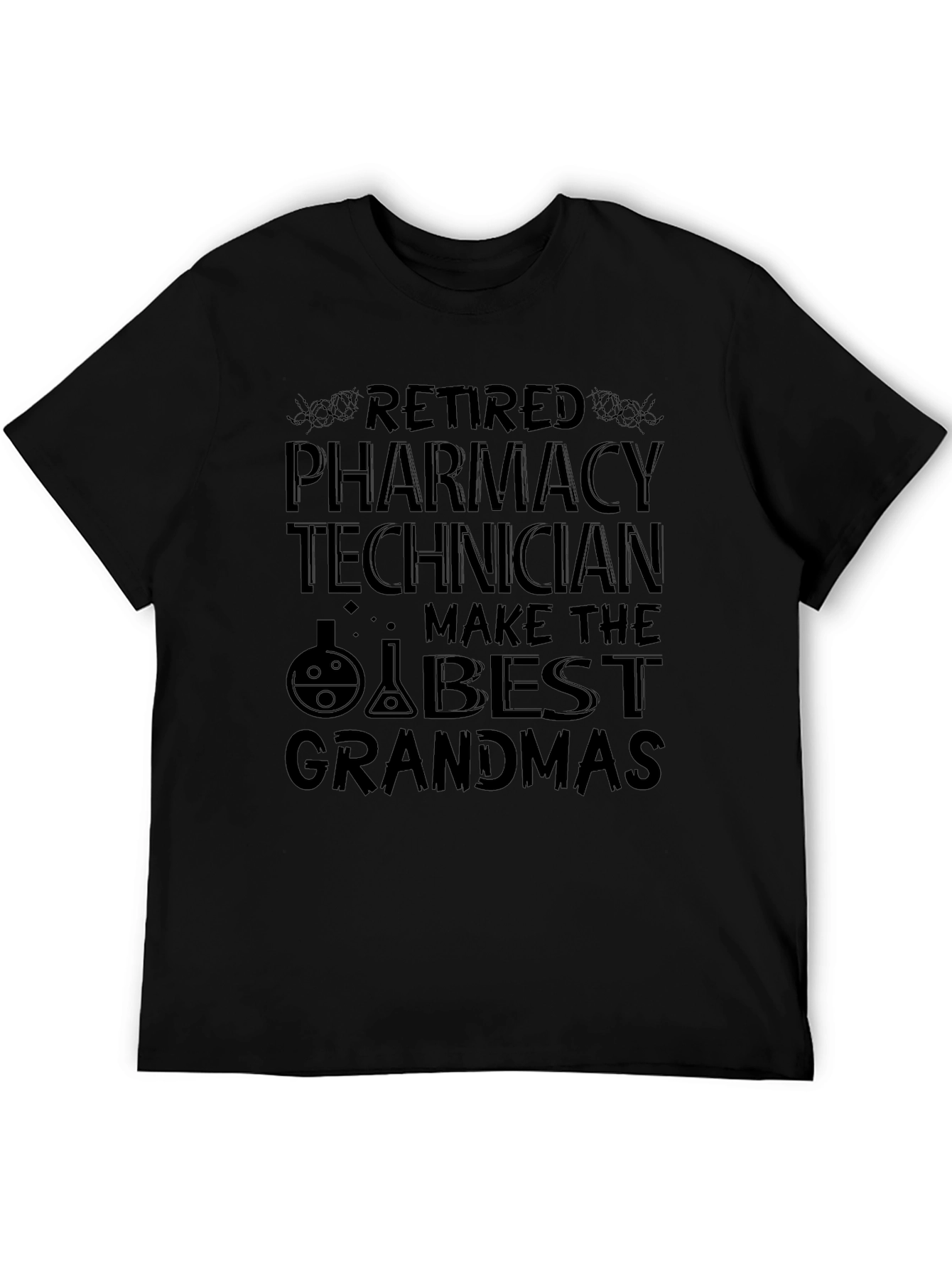 Retired Pharmacy Technician Grandma T-Shirt