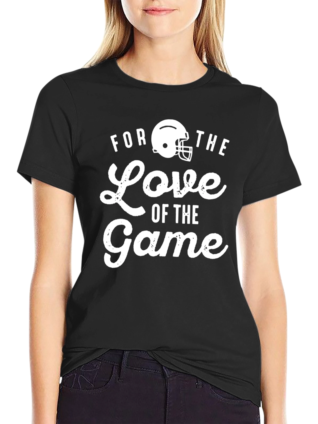 For the Love of the Game Football T-Shirt