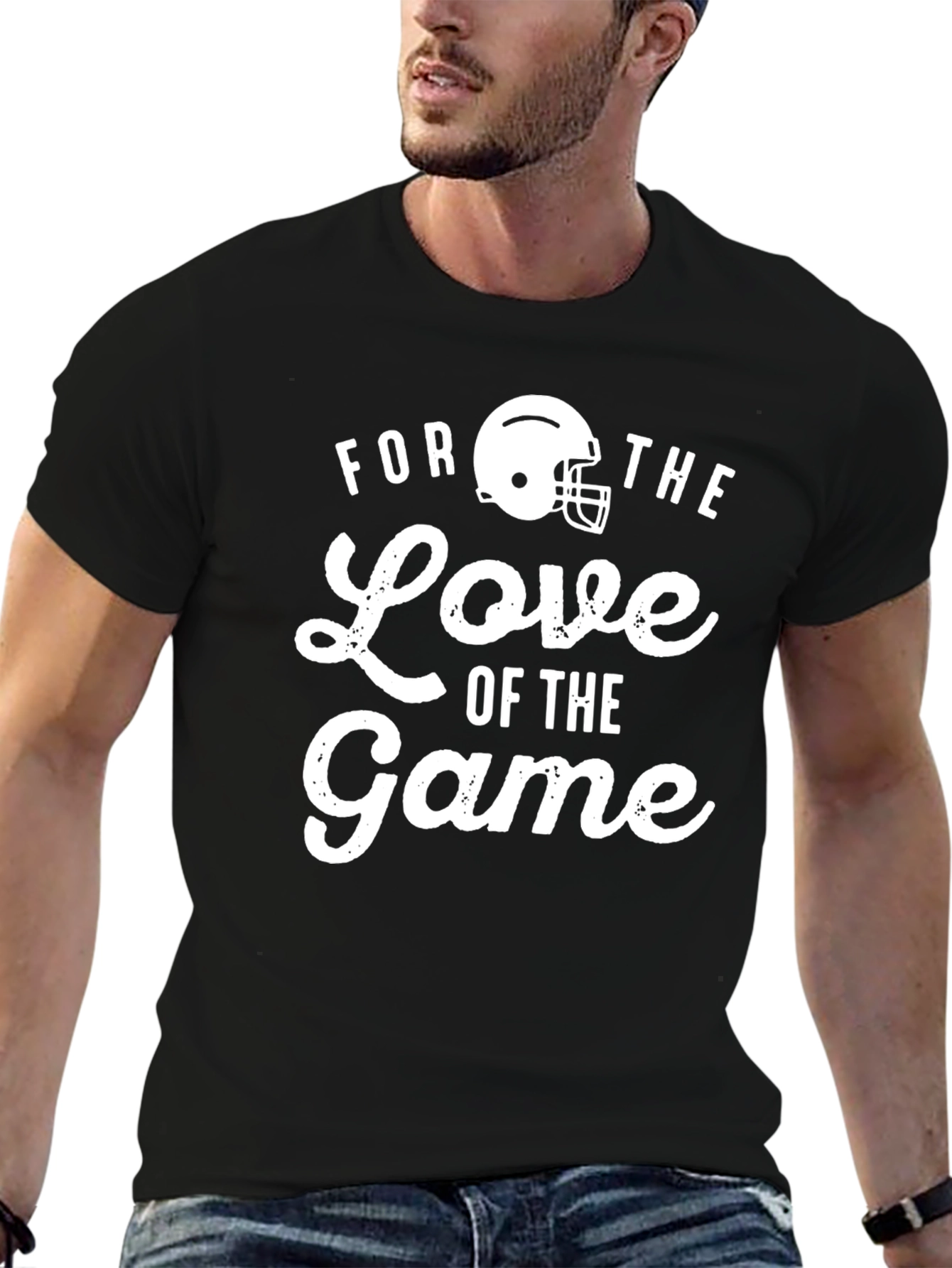For the Love of the Game Football T-Shirt