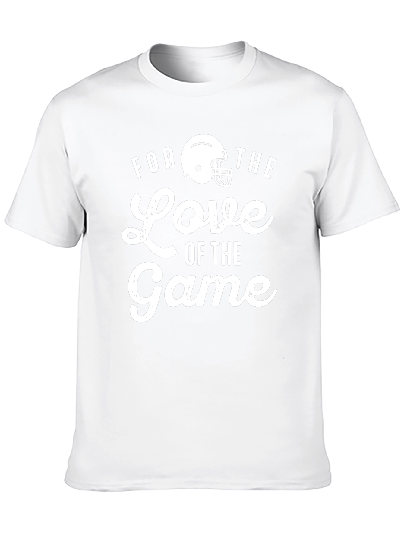 For the Love of the Game Football T-Shirt