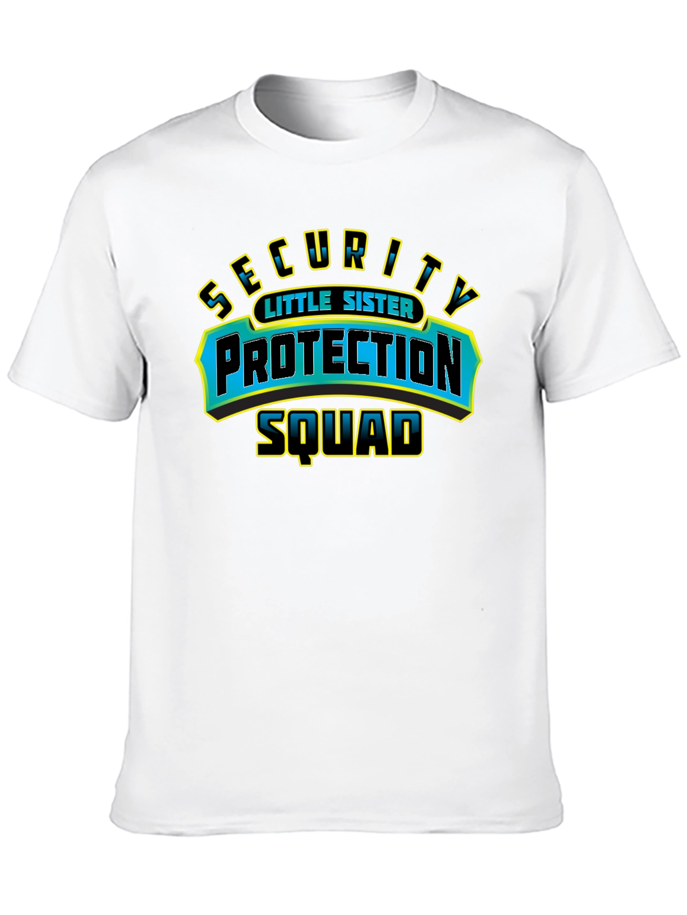 Little Sister Security Protection Squad Tee