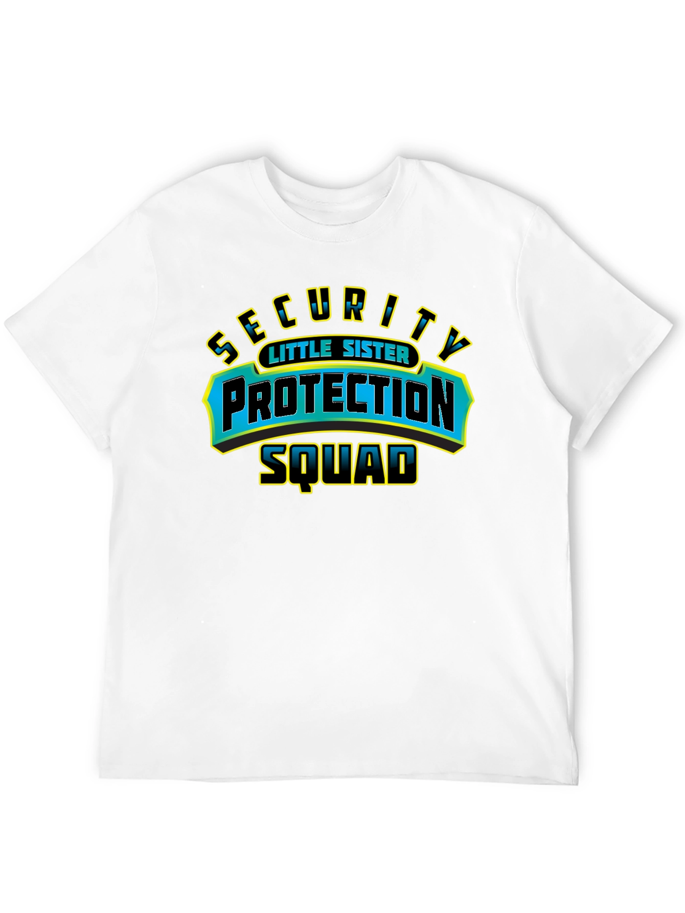 Little Sister Security Protection Squad Tee