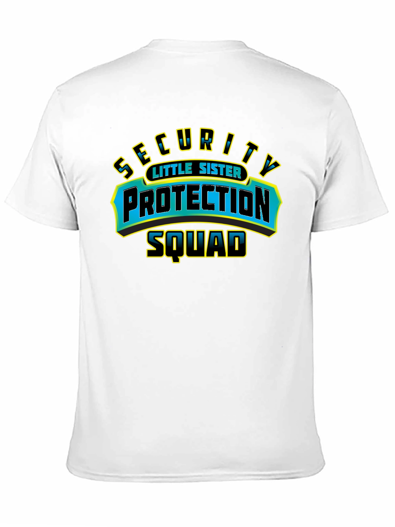 Little Sister Security Protection Squad Tee