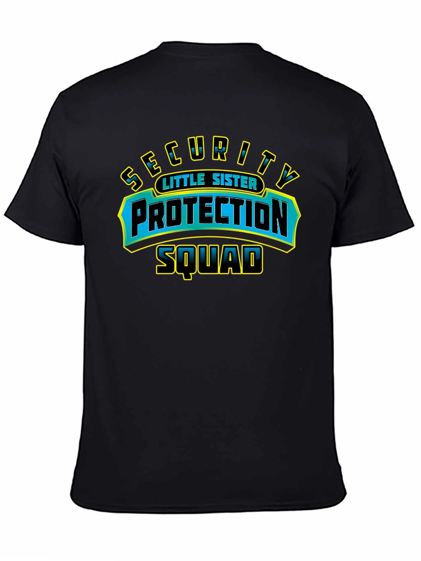 Little Sister Security Protection Squad Tee