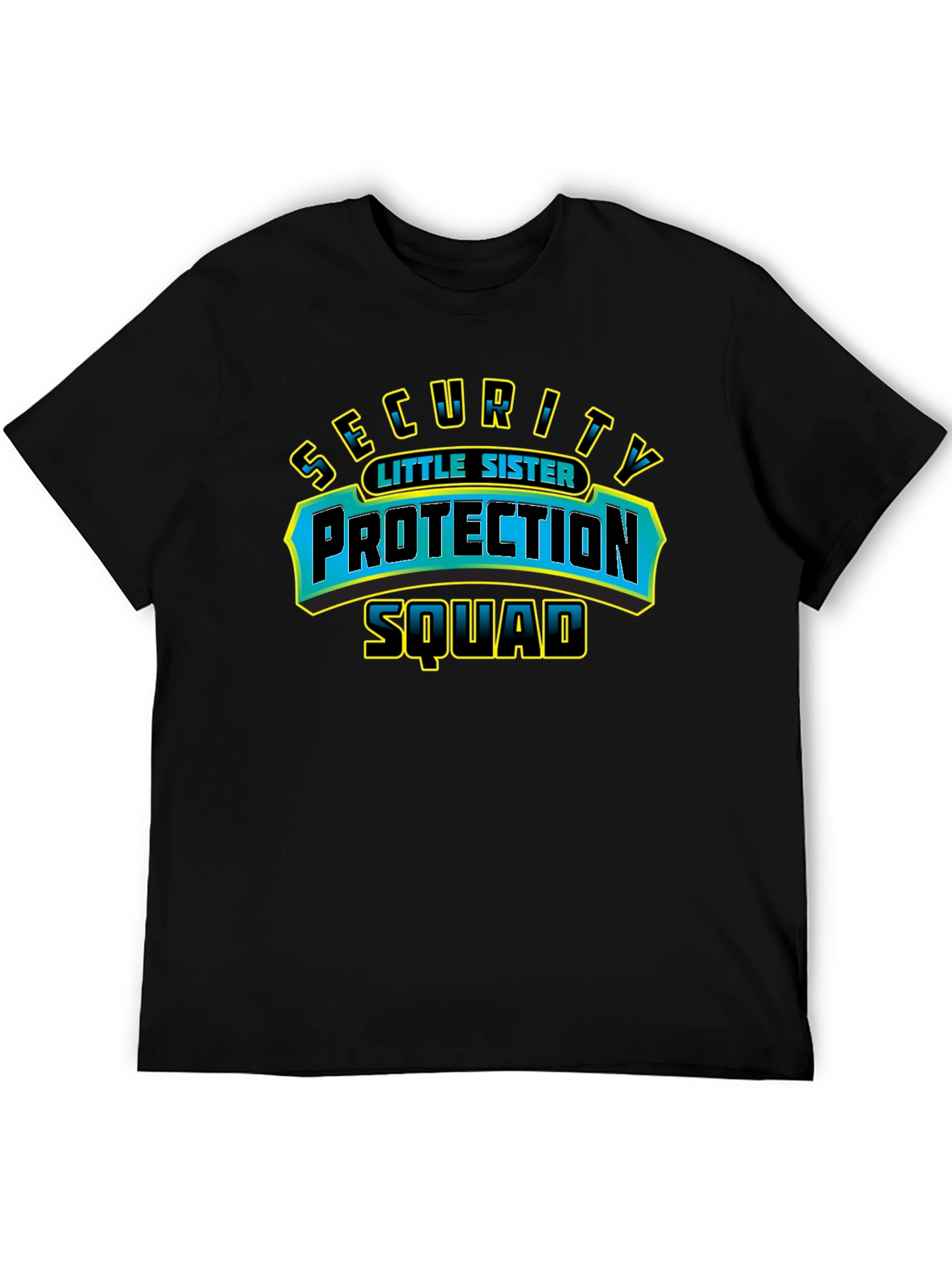 Little Sister Security Protection Squad Tee