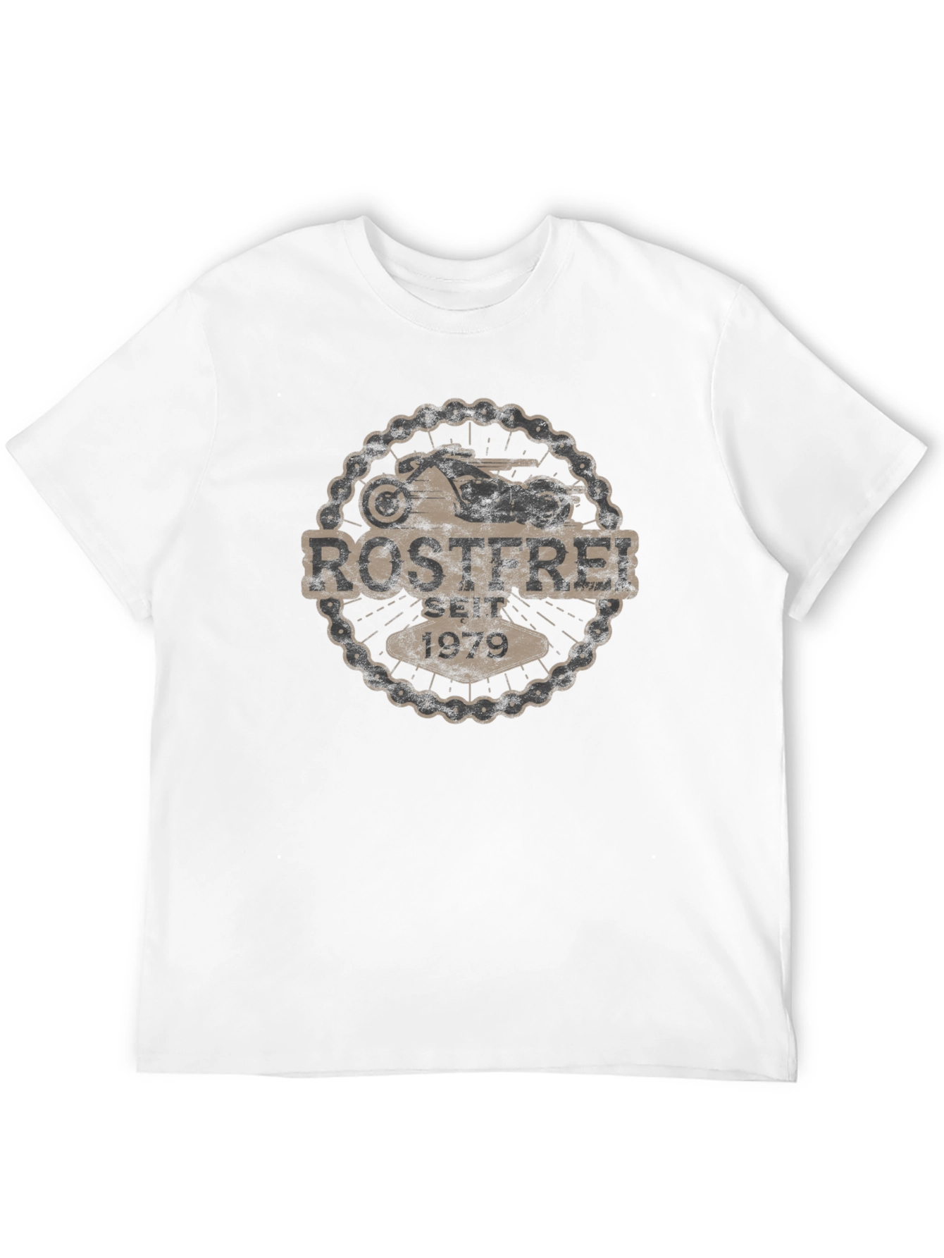 Rostfrei Since 1979 Motorcycle Graphic T-Shirt