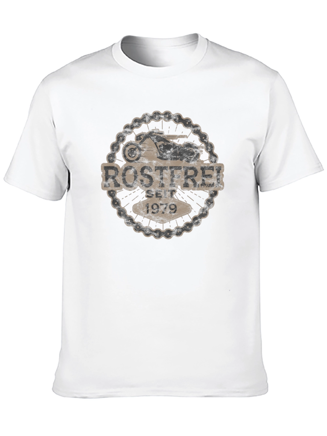 Rostfrei Since 1979 Motorcycle Graphic T-Shirt