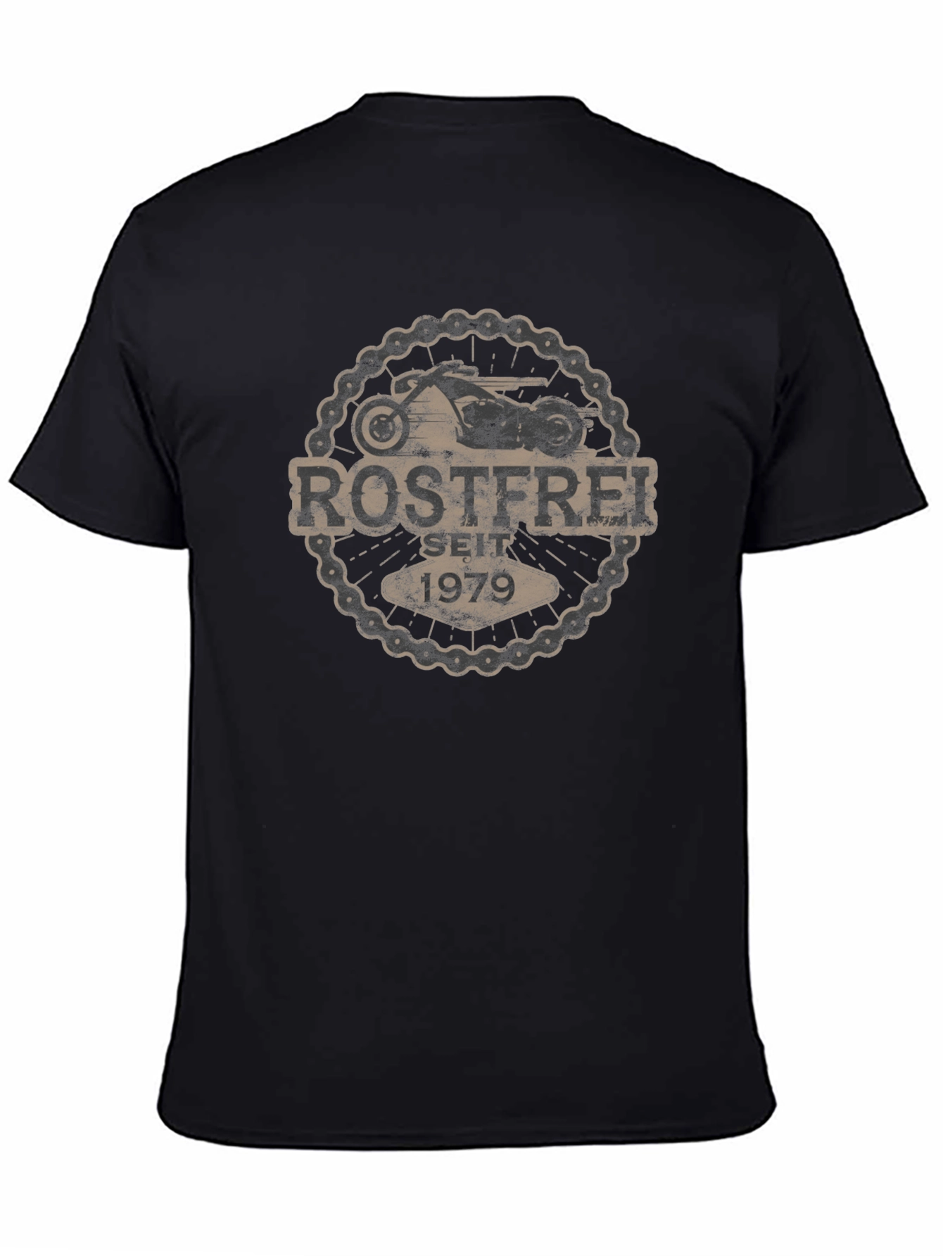 Rostfrei Since 1979 Motorcycle Graphic T-Shirt