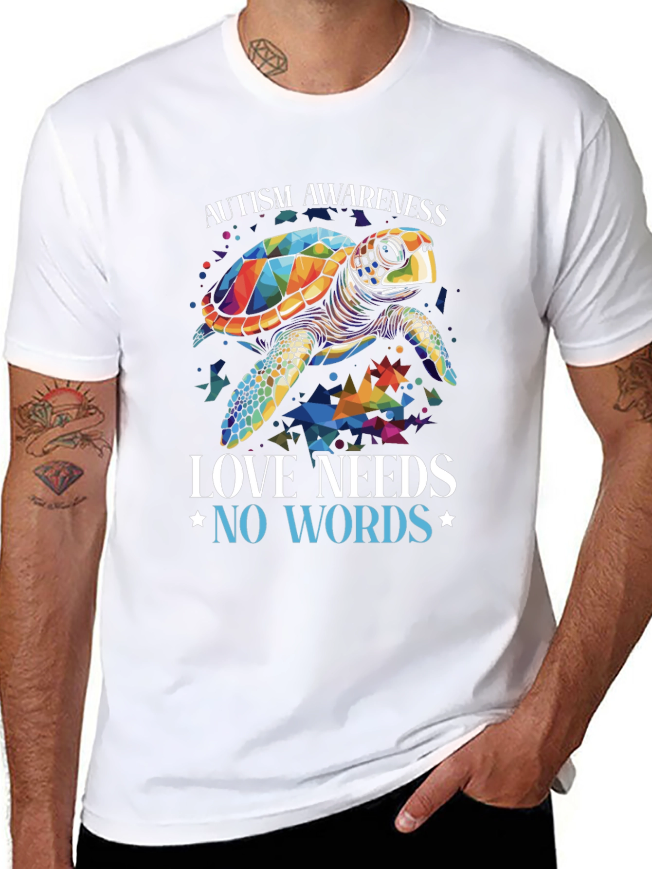 Autism Awareness Turtle T-Shirt