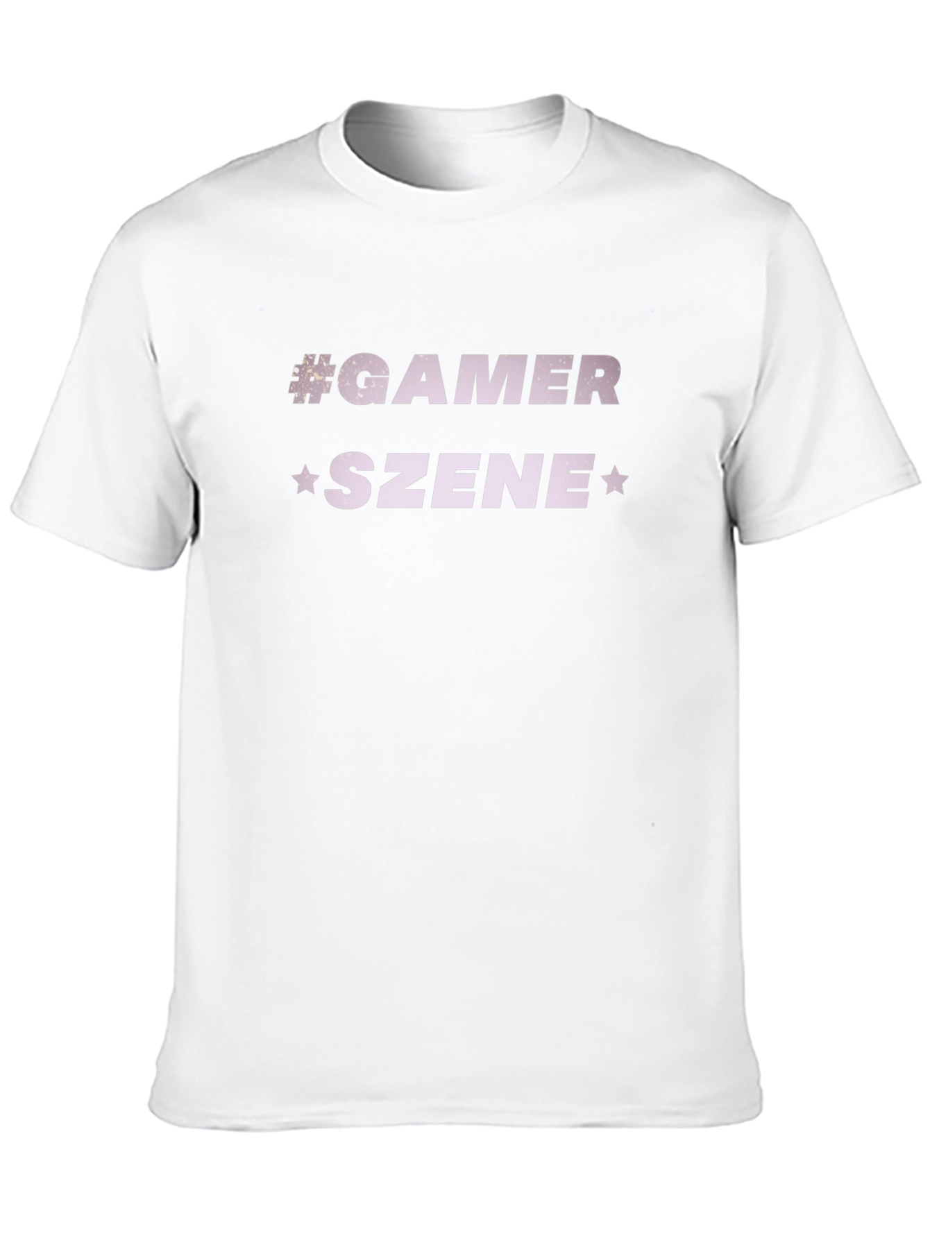 Gamer Szene Black T-Shirt