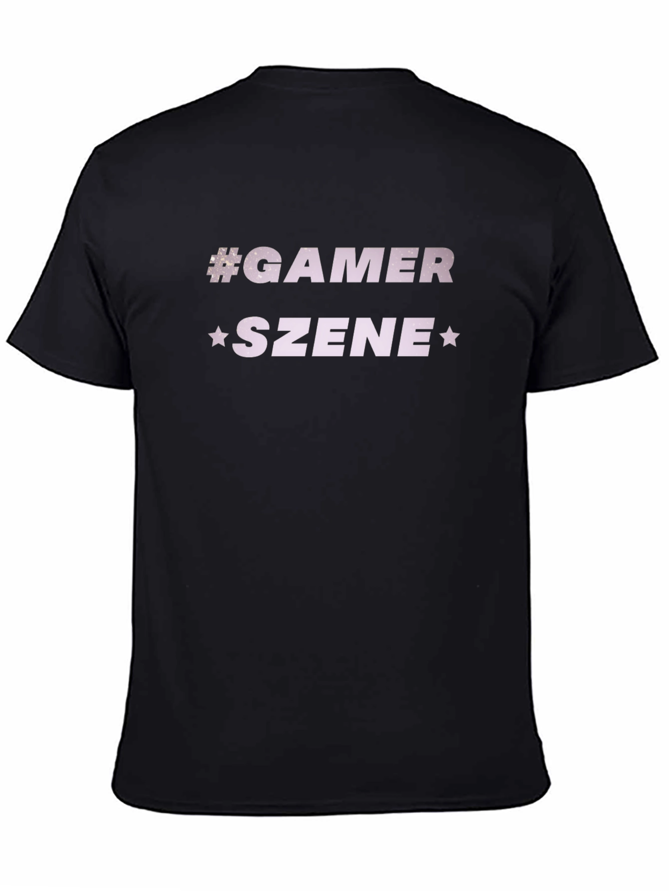 Gamer Szene Black T-Shirt