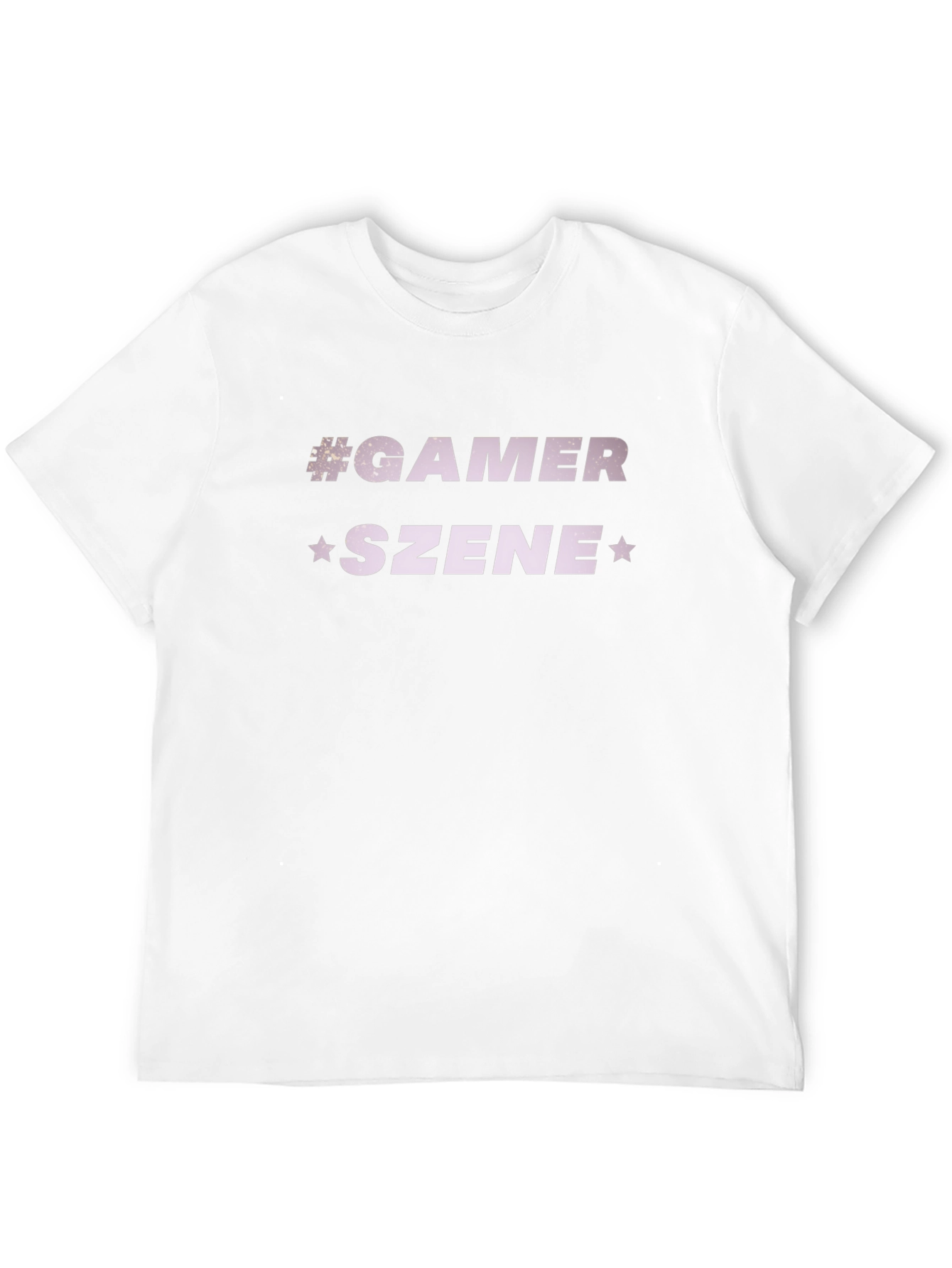 Gamer Szene Black T-Shirt