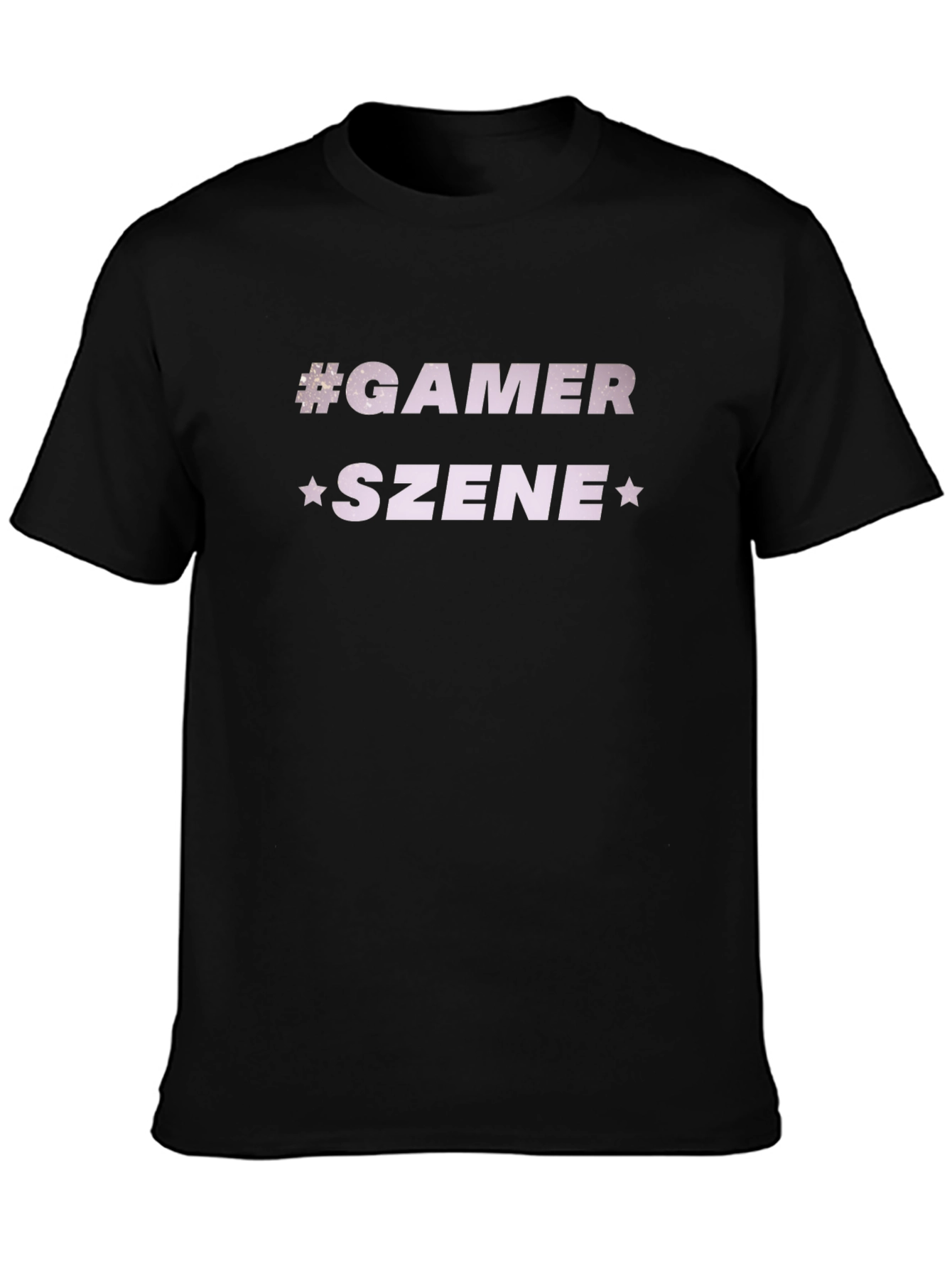 Gamer Szene Black T-Shirt