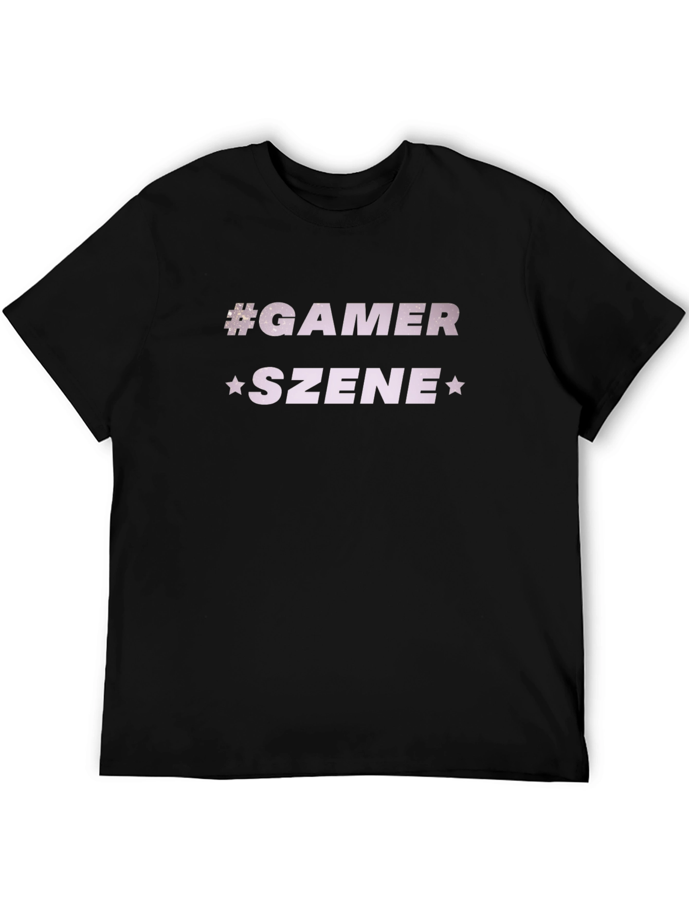 Gamer Szene Black T-Shirt