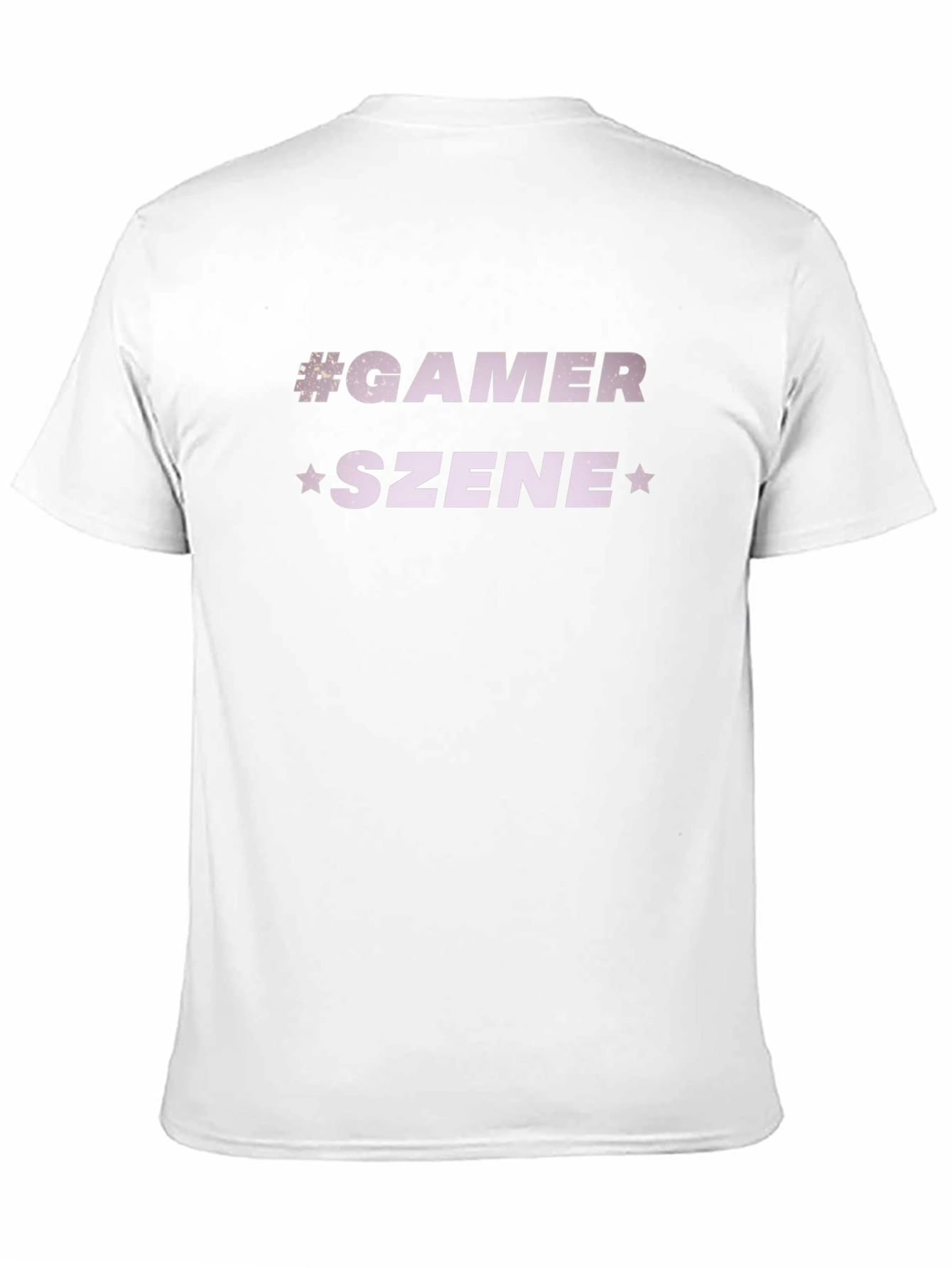 Gamer Szene Black T-Shirt