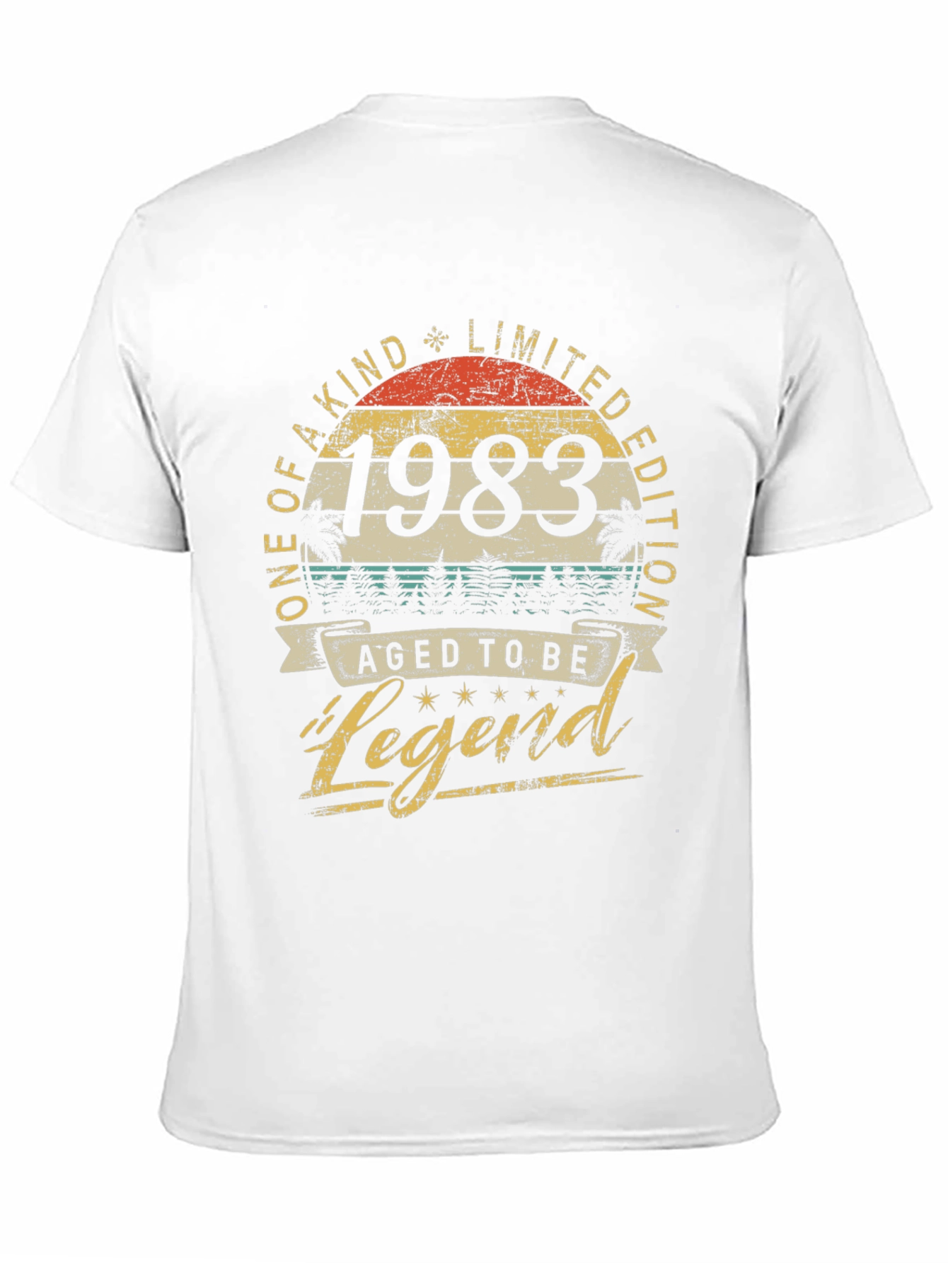 Aged to be Legend 1983 Graphic T-Shirt