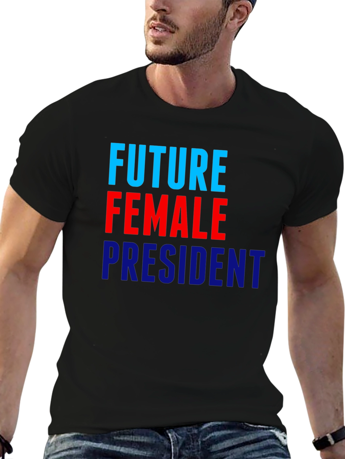 Future Female President Graphic T-Shirt