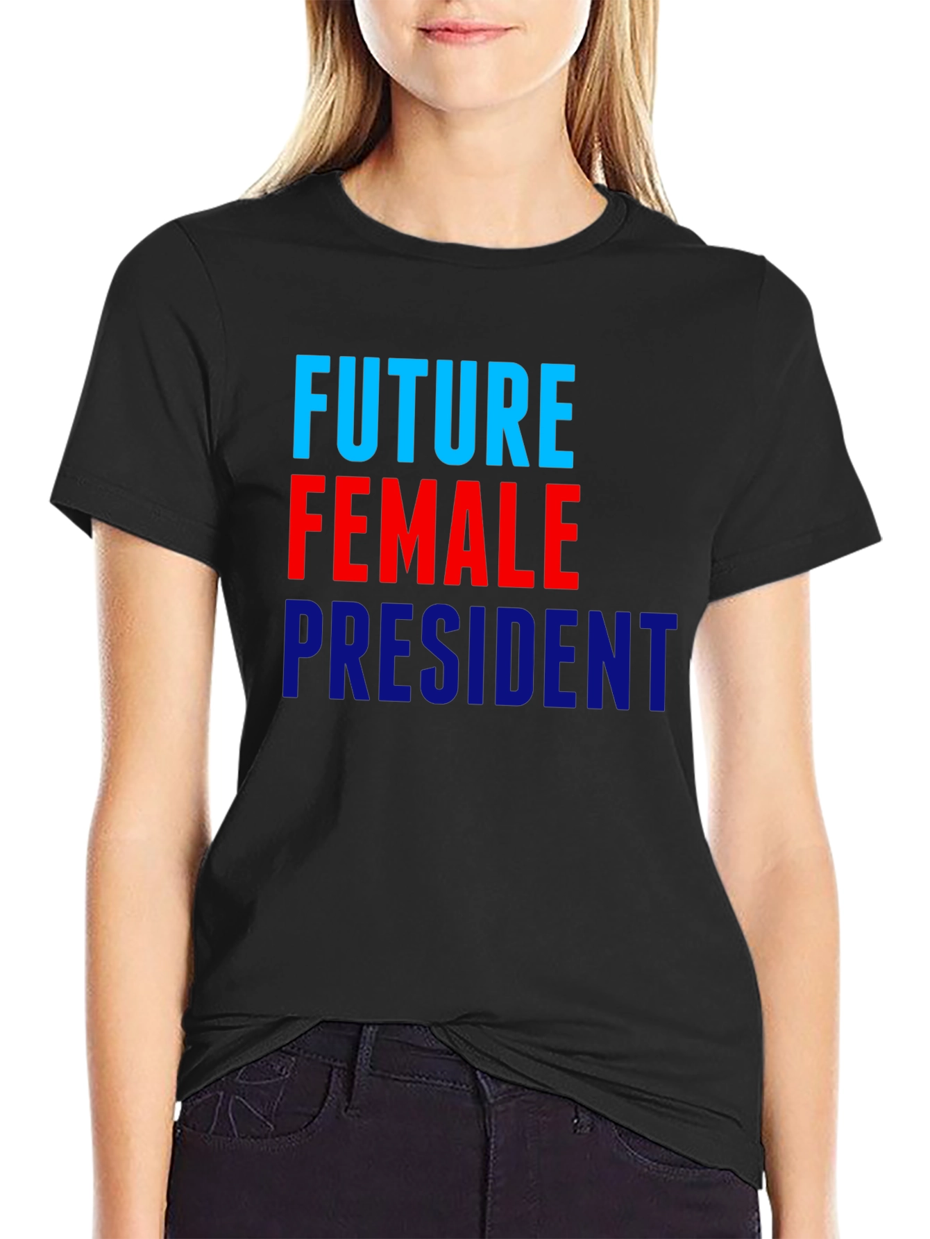 Future Female President Graphic T-Shirt