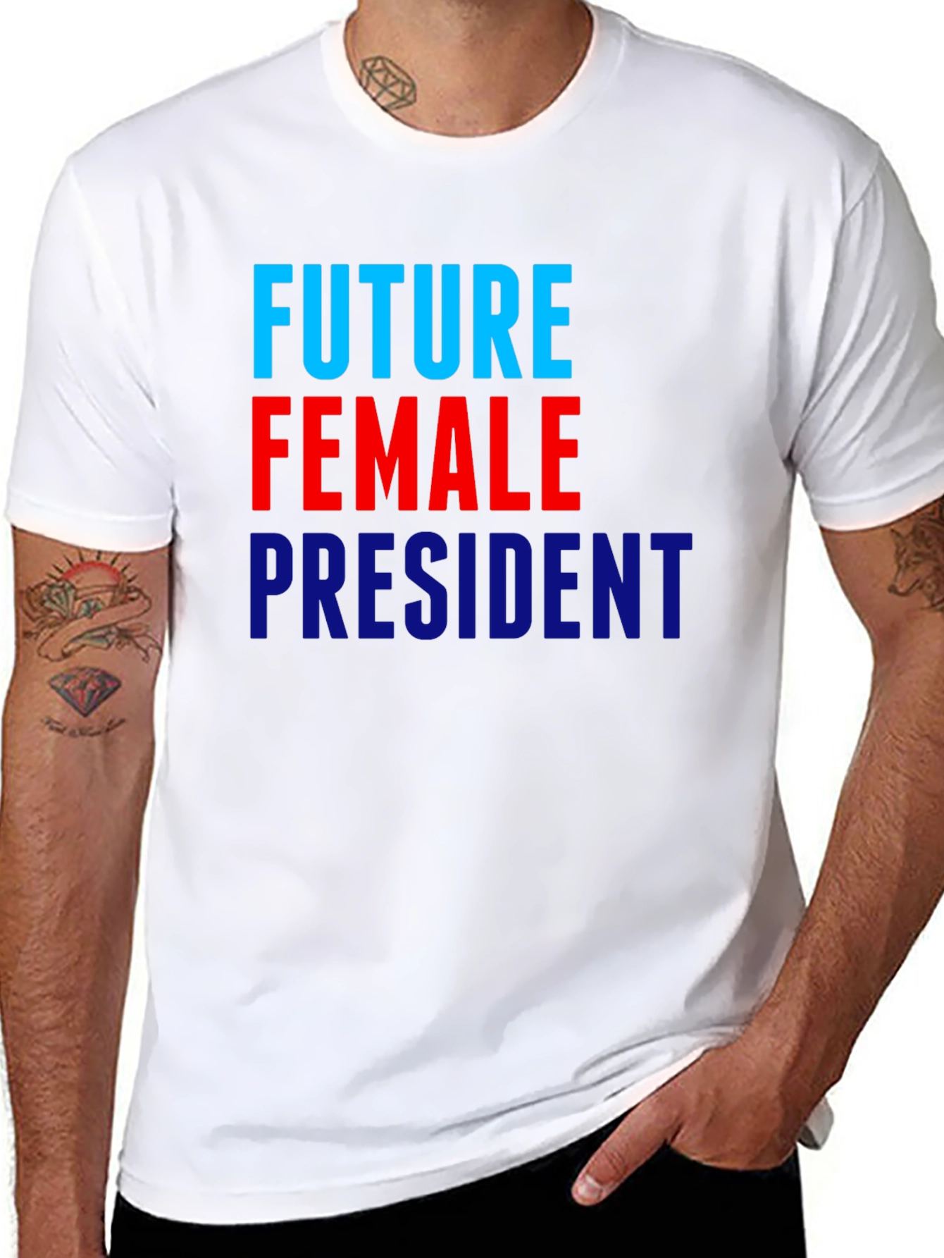 Future Female President Graphic T-Shirt