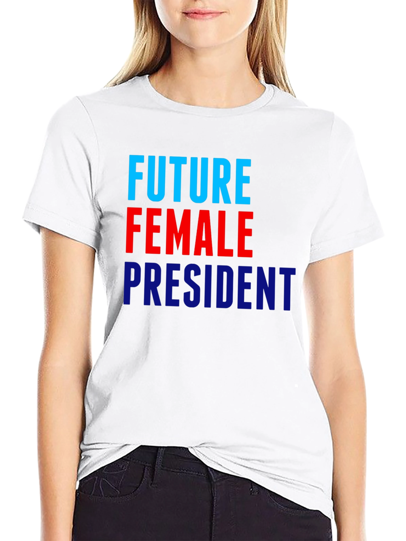 Future Female President Graphic T-Shirt