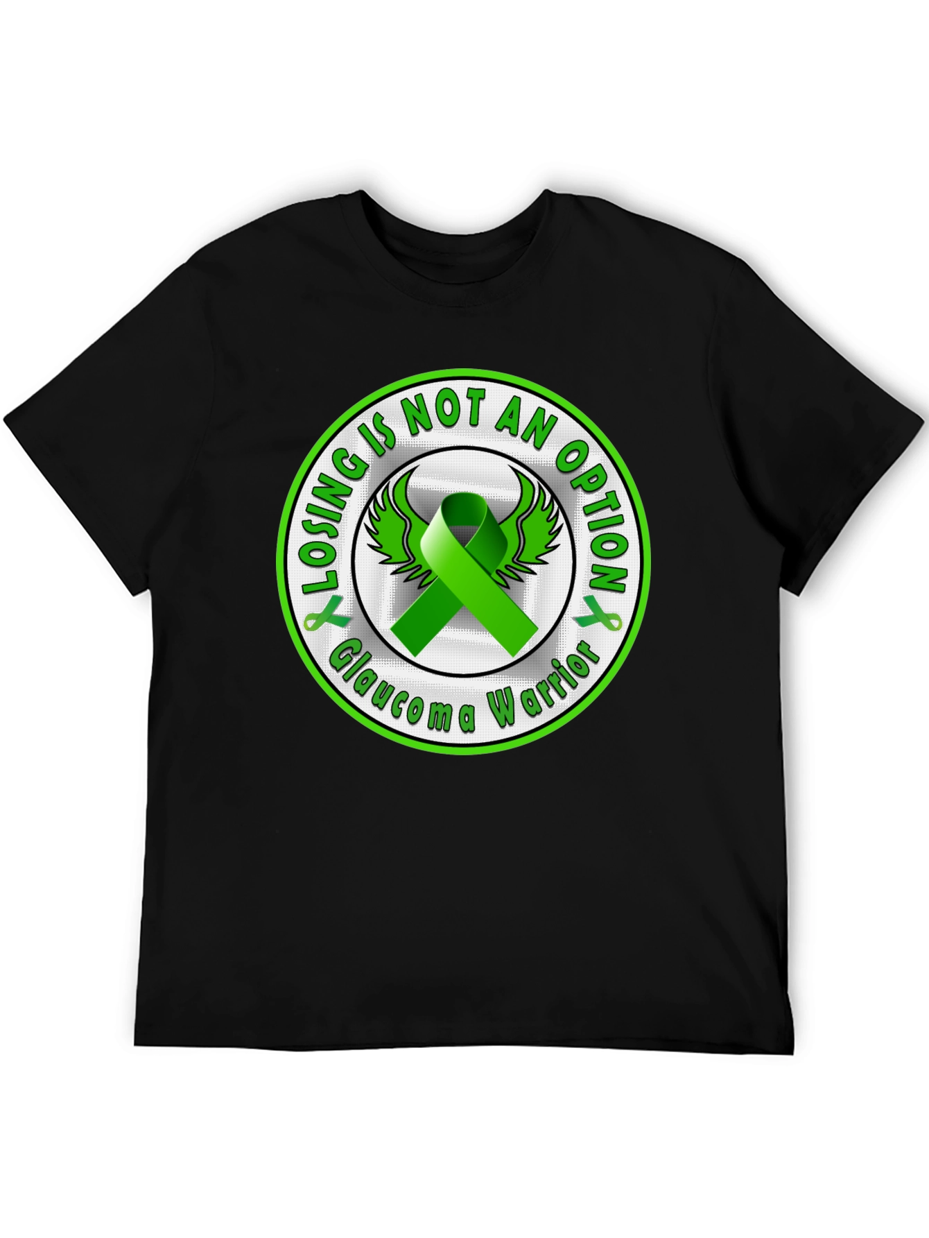 Glaucoma Warrior Awareness T-Shirt