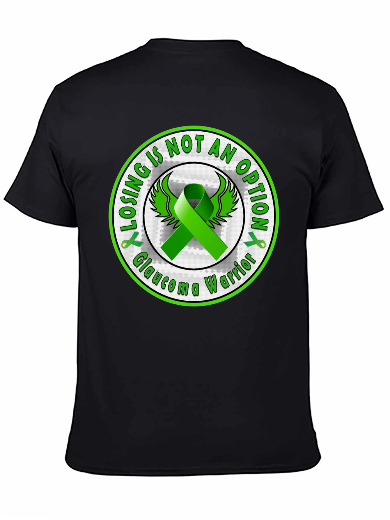 Glaucoma Warrior Awareness T-Shirt