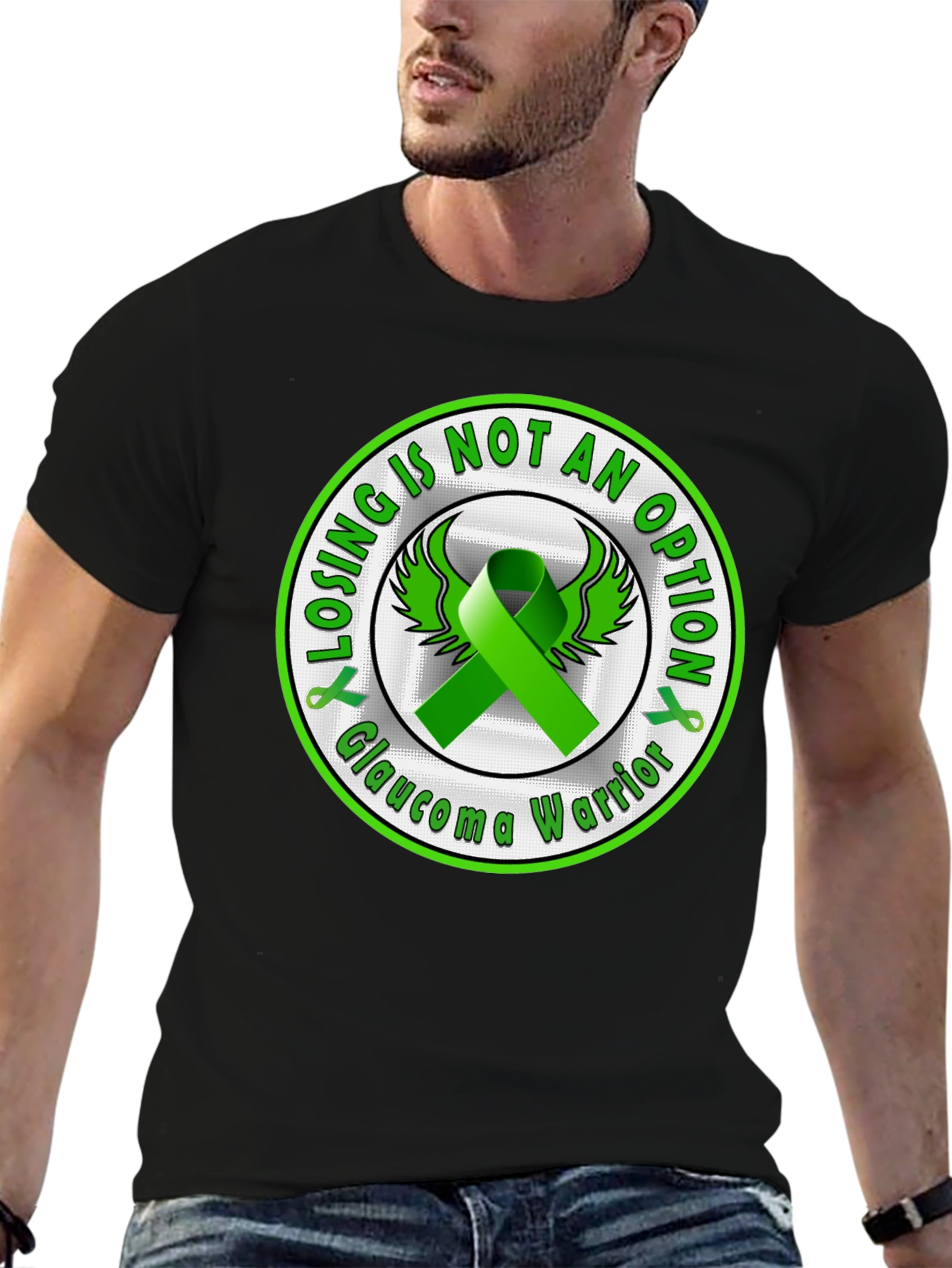 Glaucoma Warrior Awareness T-Shirt