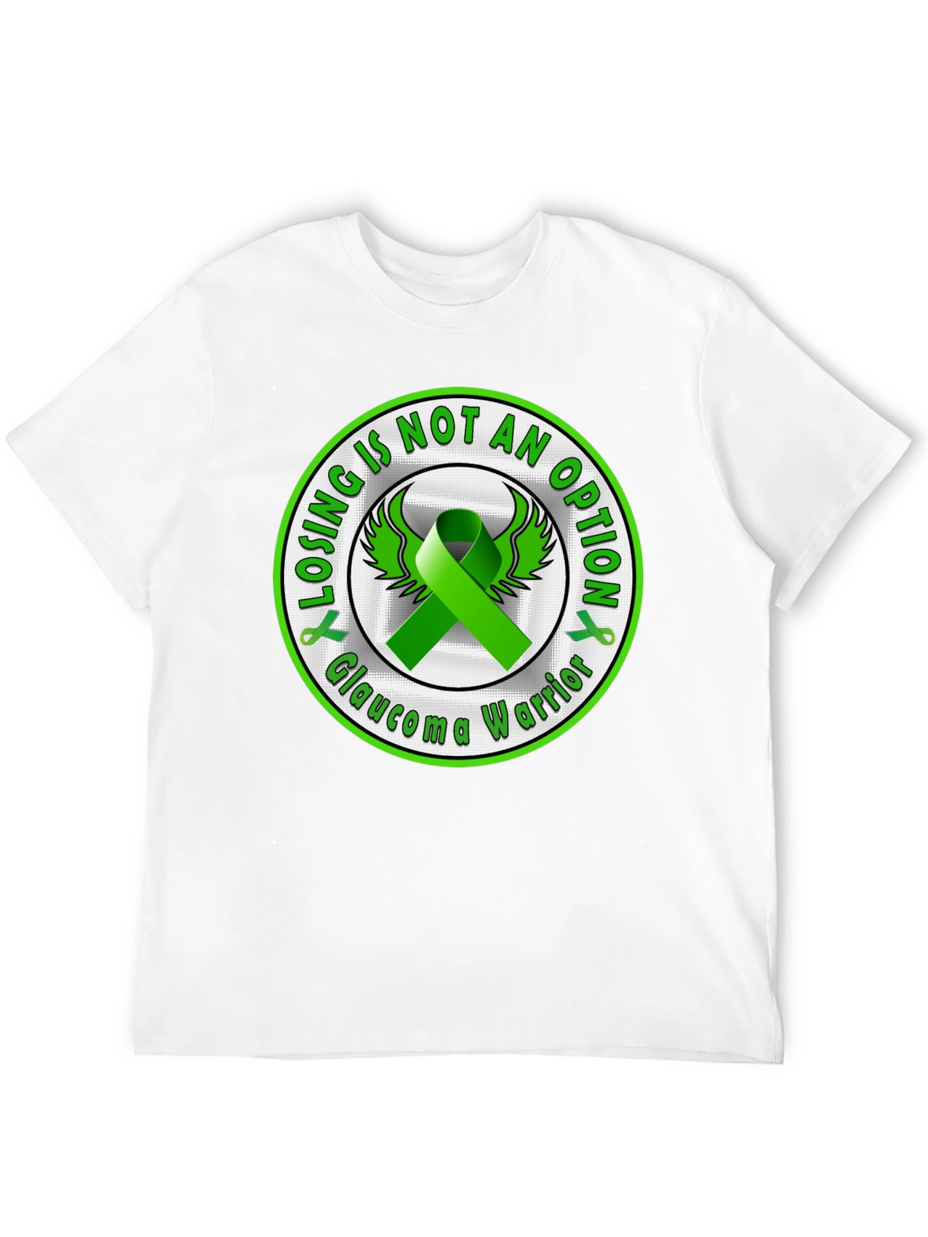 Glaucoma Warrior Awareness T-Shirt