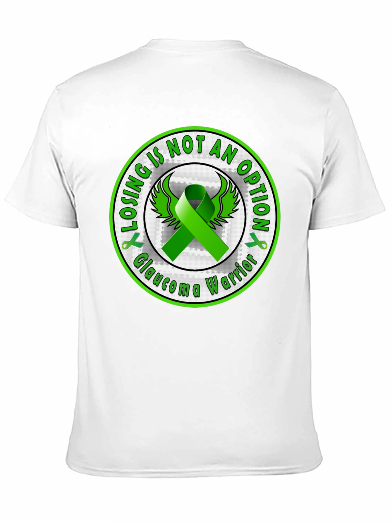 Glaucoma Warrior Awareness T-Shirt