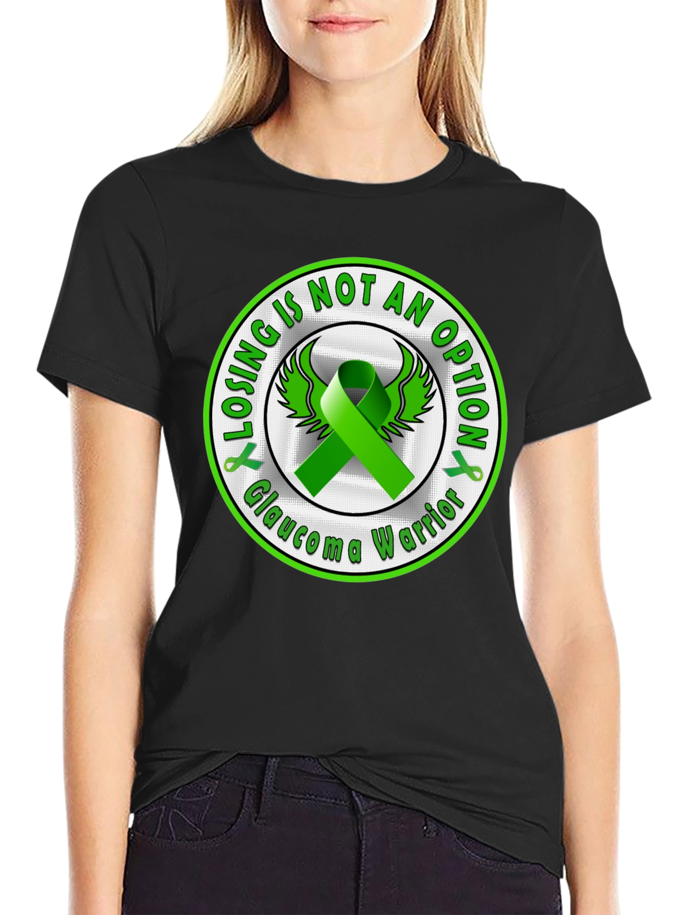 Glaucoma Warrior Awareness T-Shirt