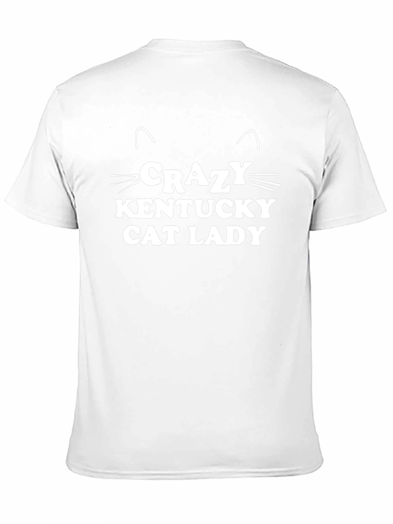 Crazy Kentucky Cat Lady T-Shirt - Novelty Tee