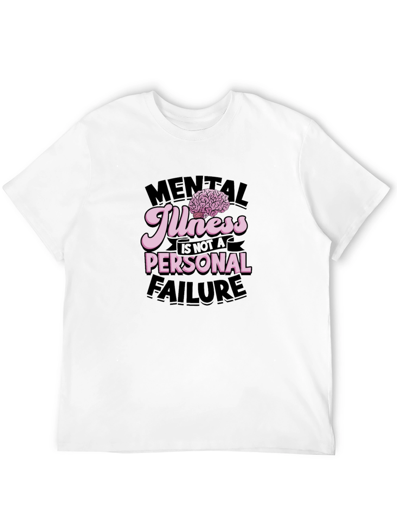 Mental Illness Awareness Graphic Tee