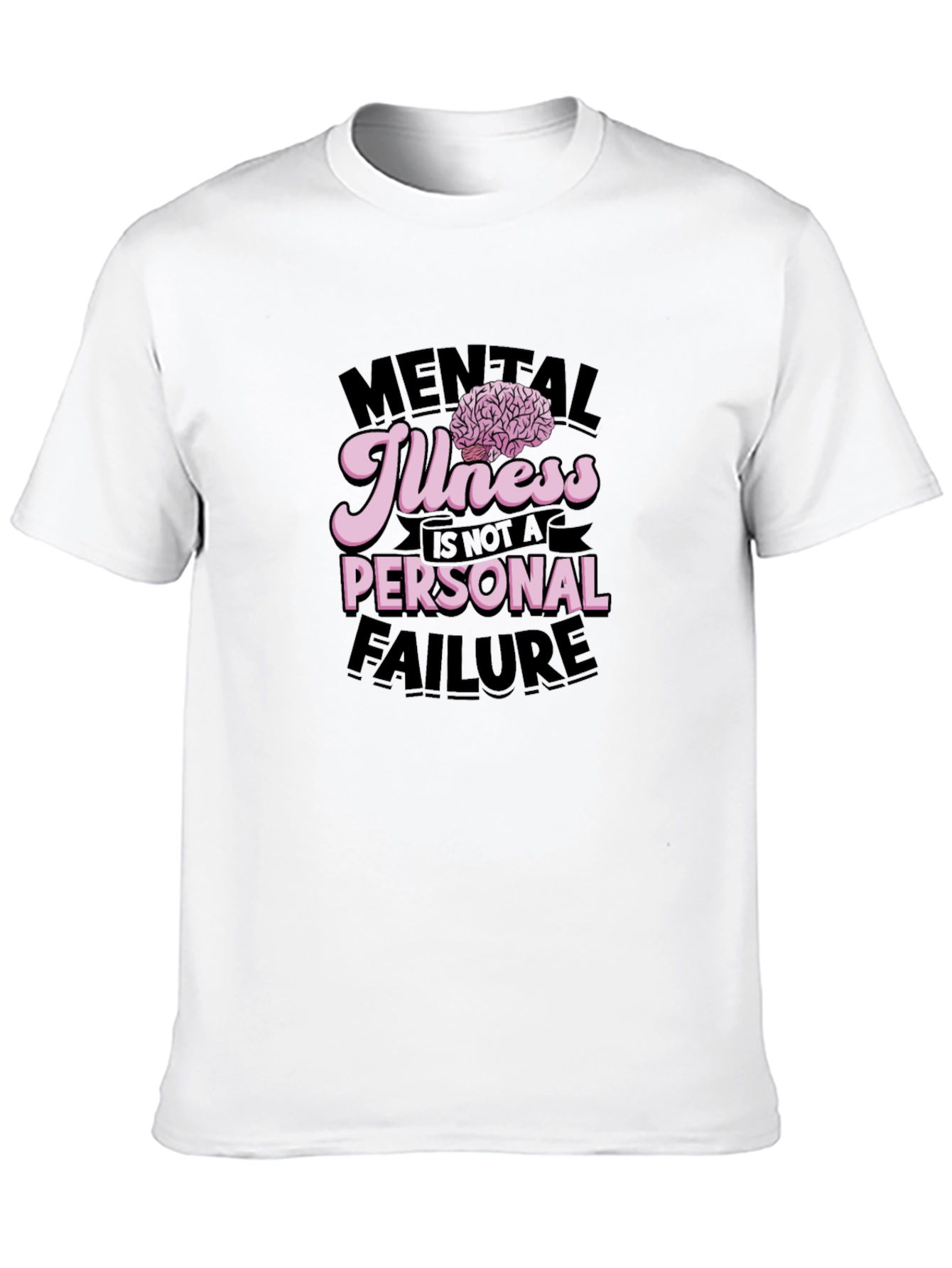 Mental Illness Awareness Graphic Tee