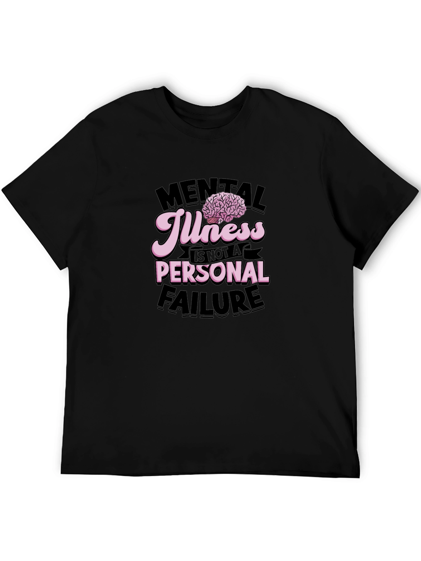Mental Illness Awareness Graphic Tee