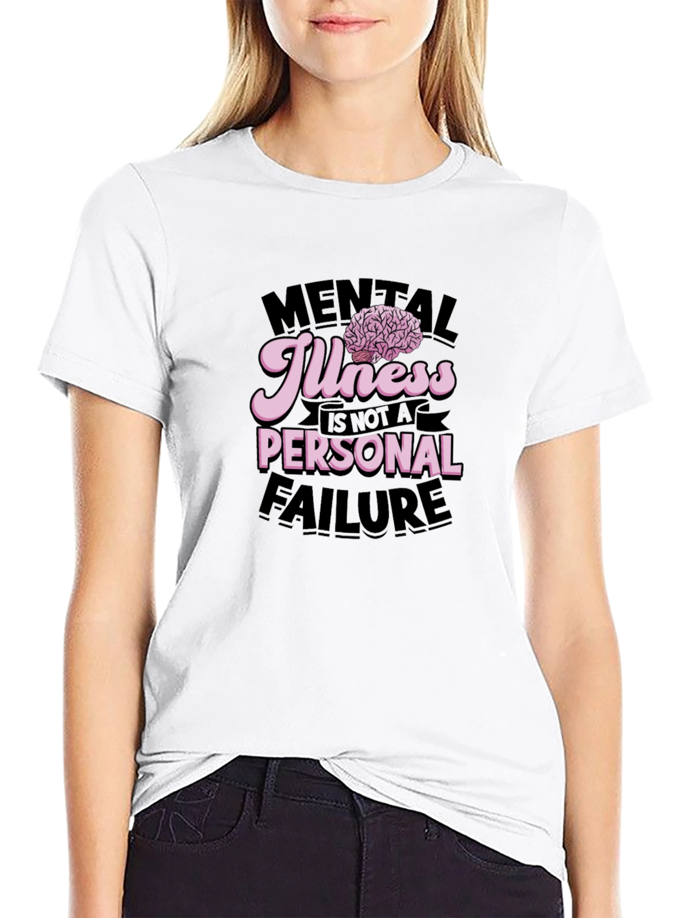 Mental Illness Awareness Graphic Tee