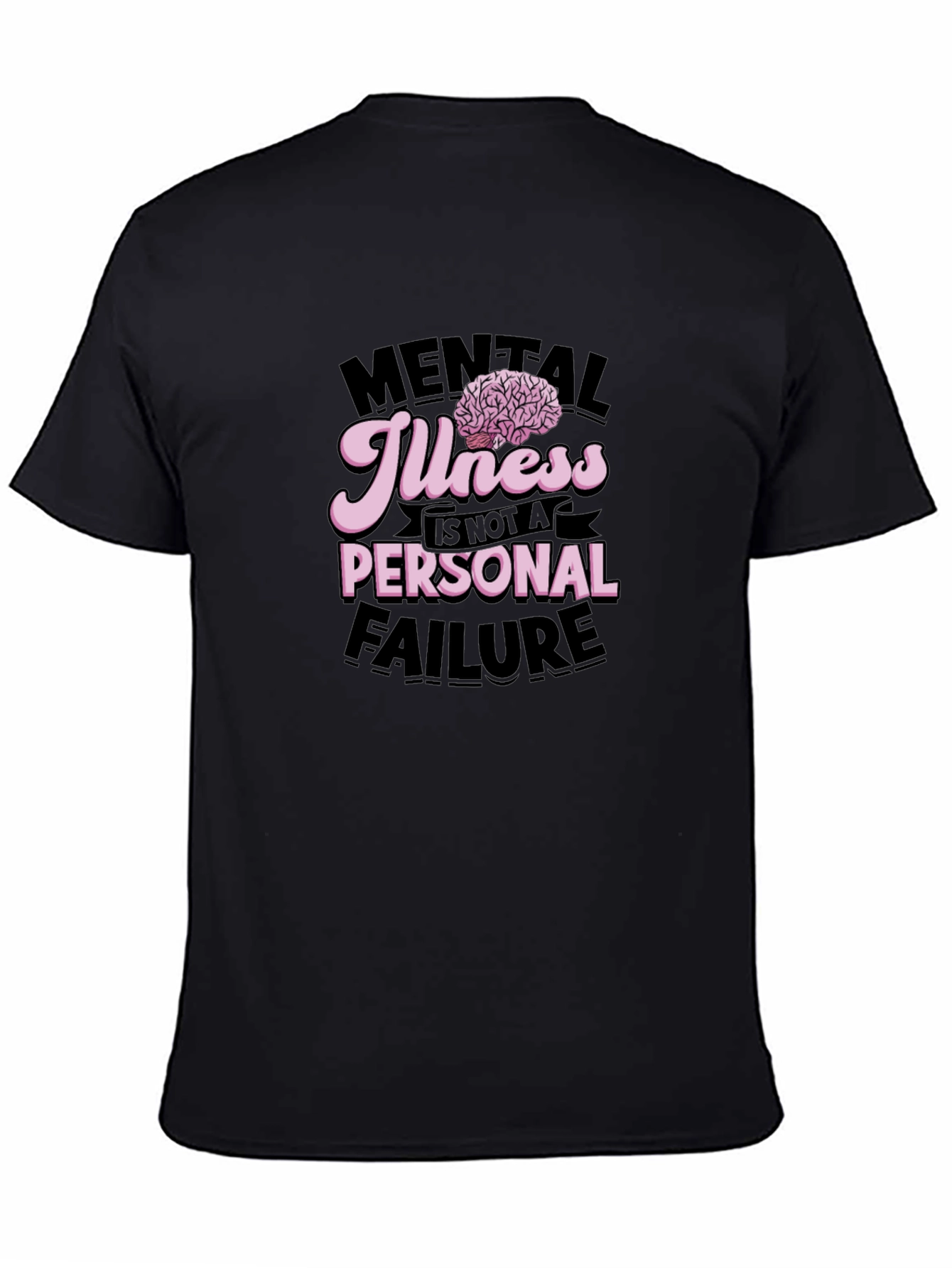Mental Illness Awareness Graphic Tee