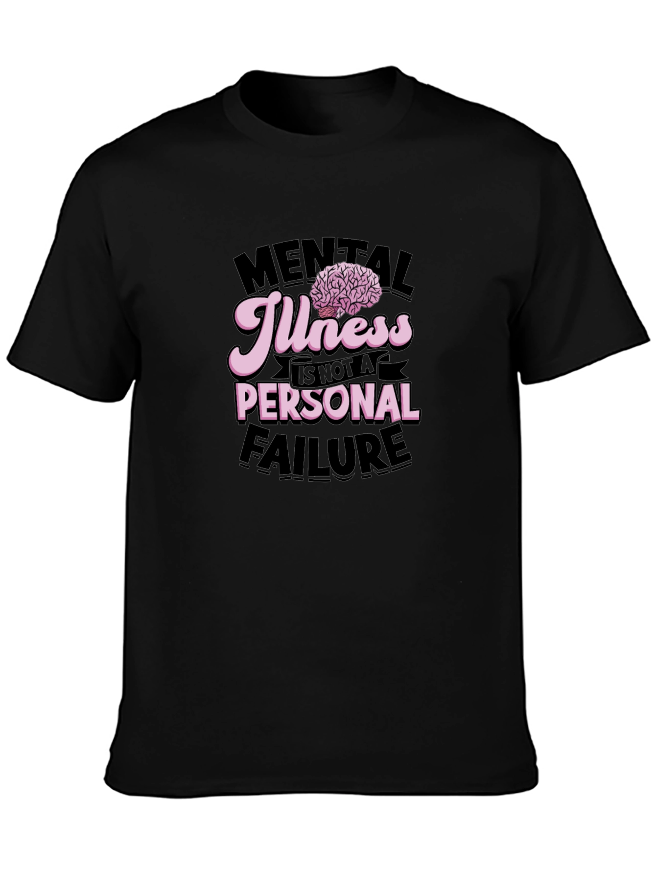 Mental Illness Awareness Graphic Tee