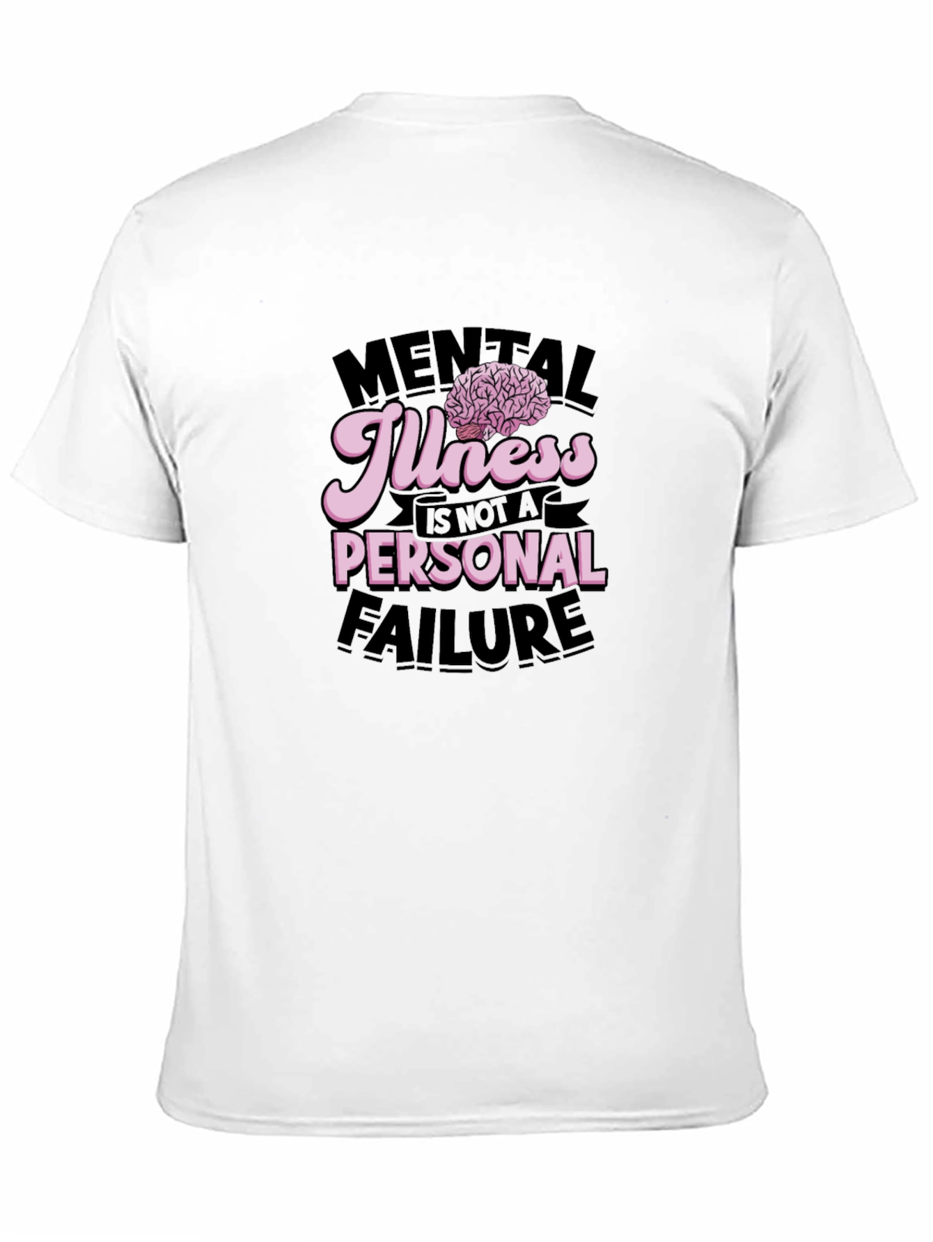 Mental Illness Awareness Graphic Tee